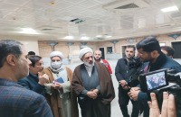 نمایندگان مجلس از پروژه متروی قم بازدید کردند 